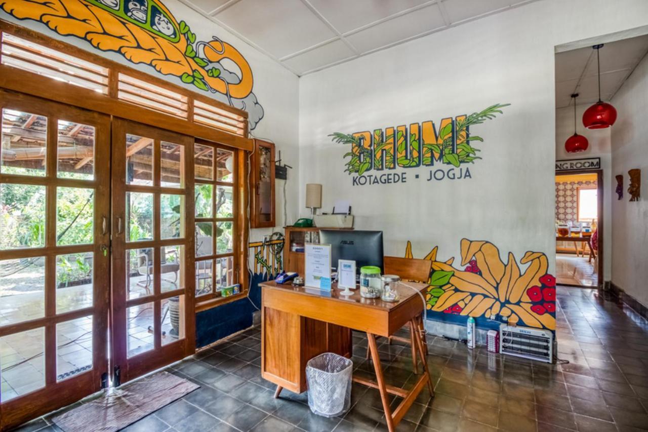 Reddoorz Hostel @ Kotagede 日惹 外观 照片