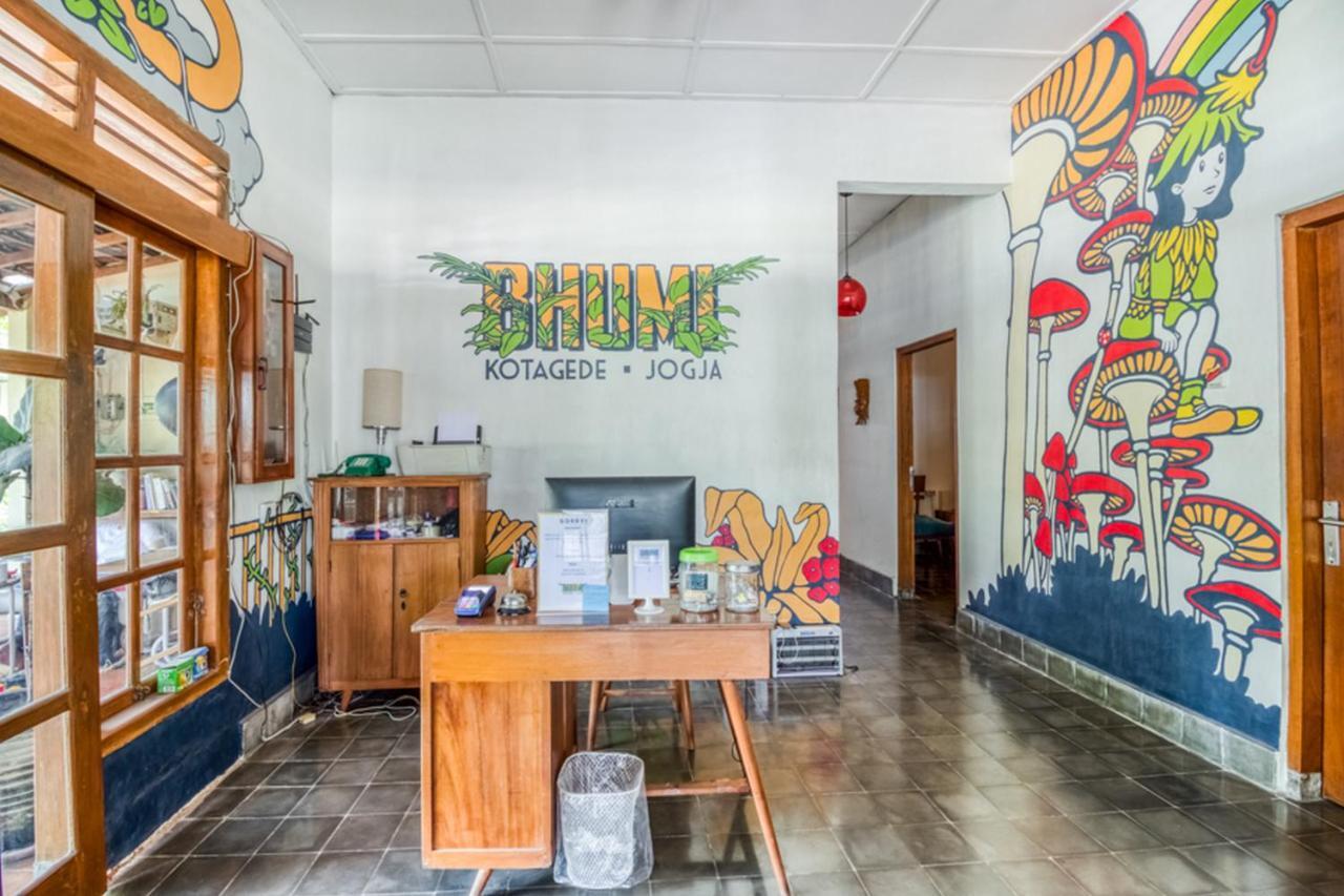 Reddoorz Hostel @ Kotagede 日惹 外观 照片